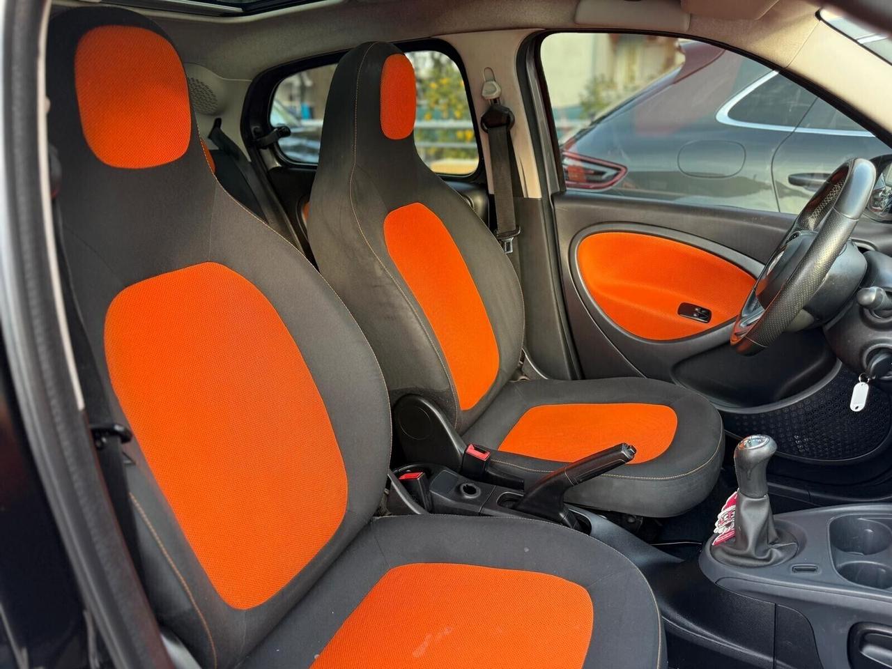 Smart ForFour 1.0 Benzina 2016 – Garanzia Shock