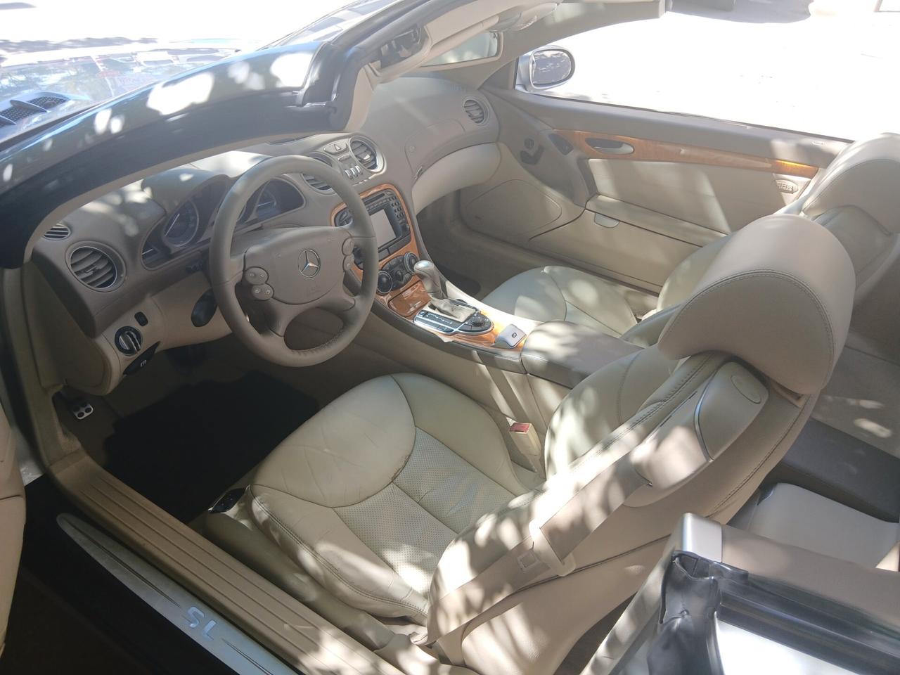 Mercedes-benz SL 500 350 cat
