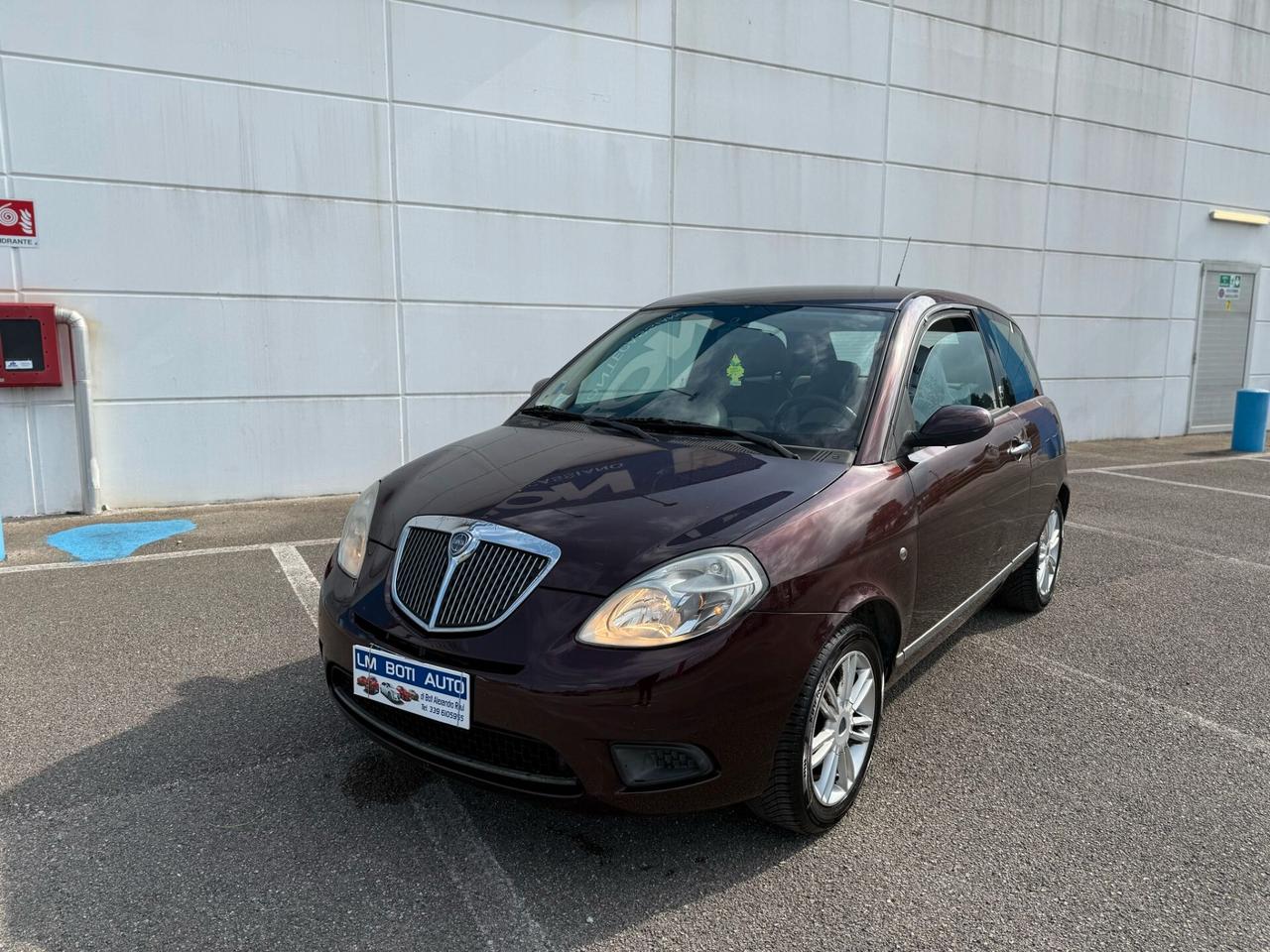 Lancia Ypsilon 1.4 GPL 2009 12 MESI DI GARANZIA