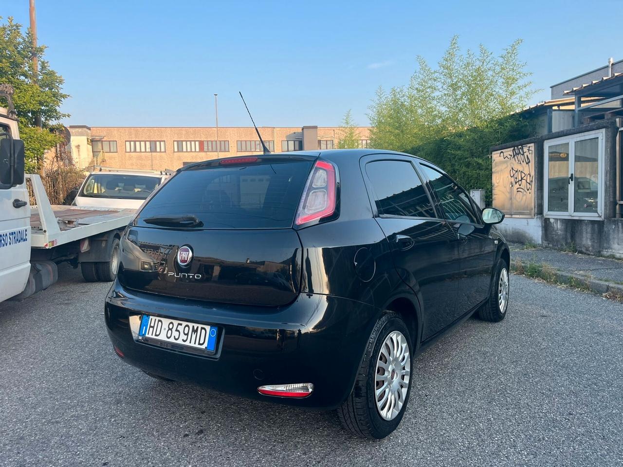 Fiat Punto 1.2 BENZ X NEOPAT E5