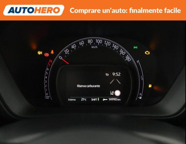 TOYOTA Aygo X 1.0 VVT-i 72 CV 5 porte Trend