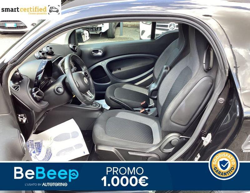smart fortwo EQ PASSION 4,6KW