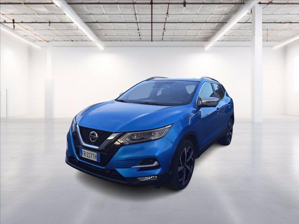 NISSAN Qashqai 1.6 dci Tekna+ 2wd 130cv xtronic del 2018