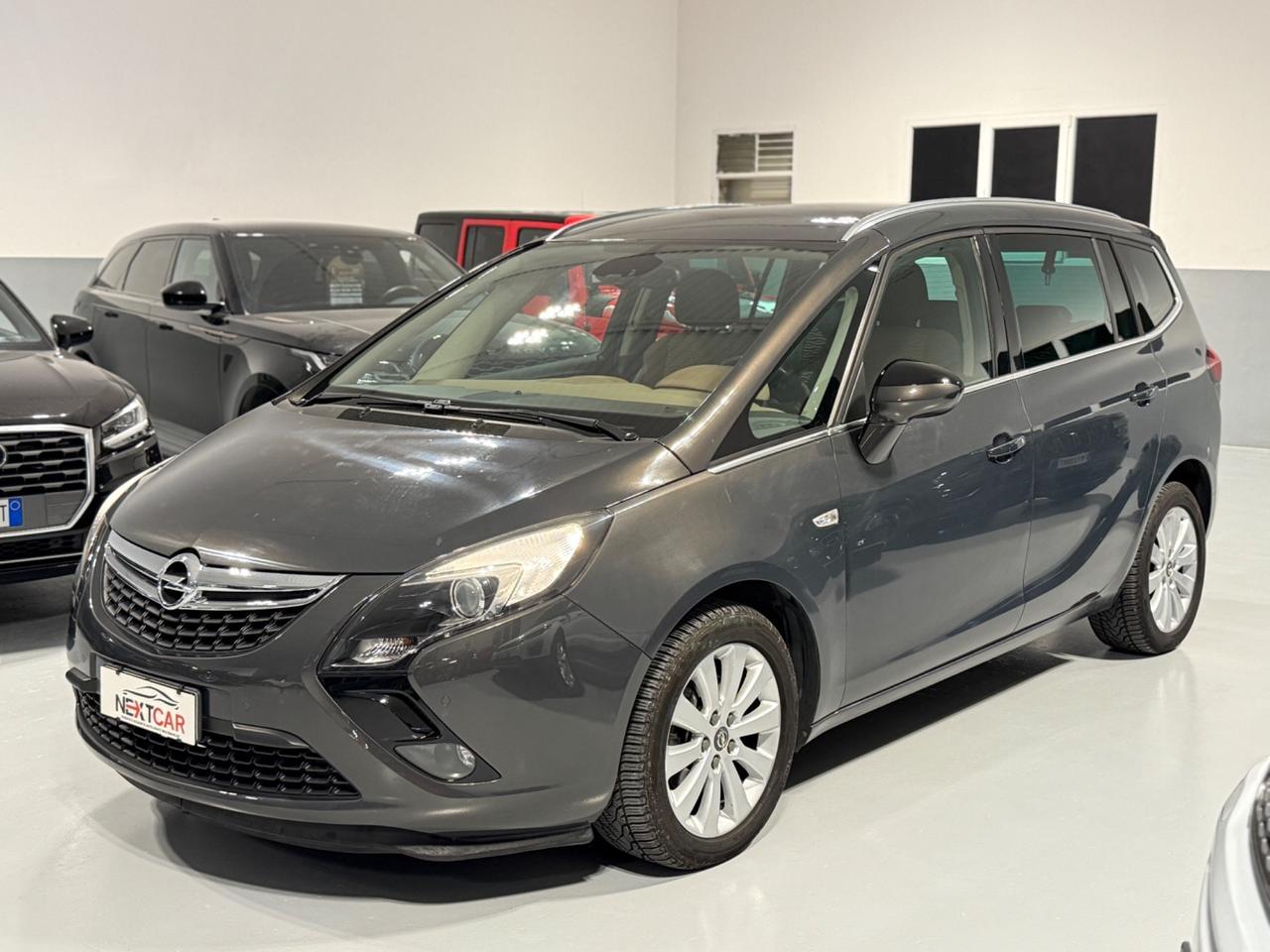Opel Zafira Tourer 1.6 Metano ecoM 7 POSTI!
