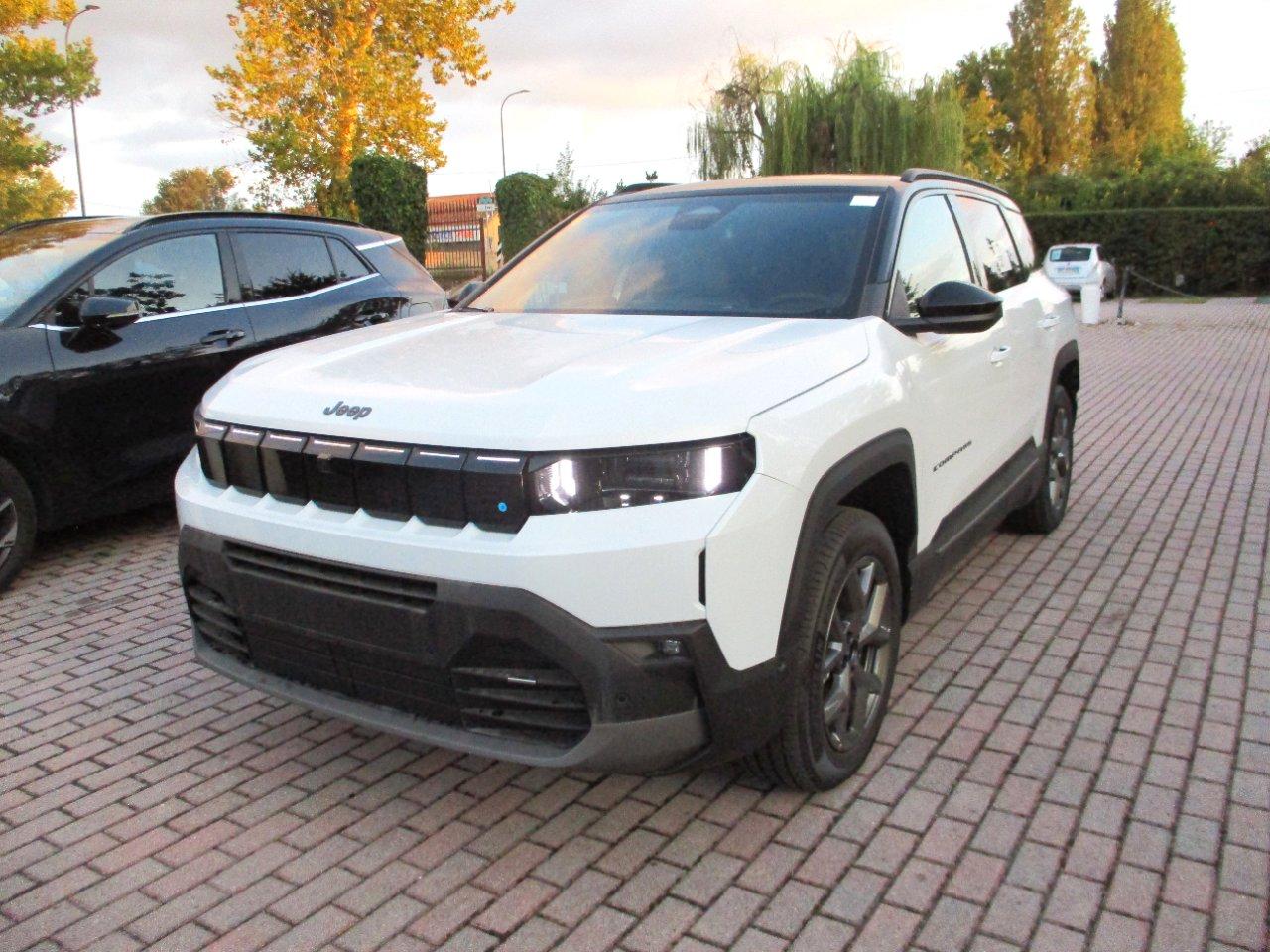 Jeep Compass 1.2 turbo 48V e-hybrid Summit Edition fwd 145cv edct6