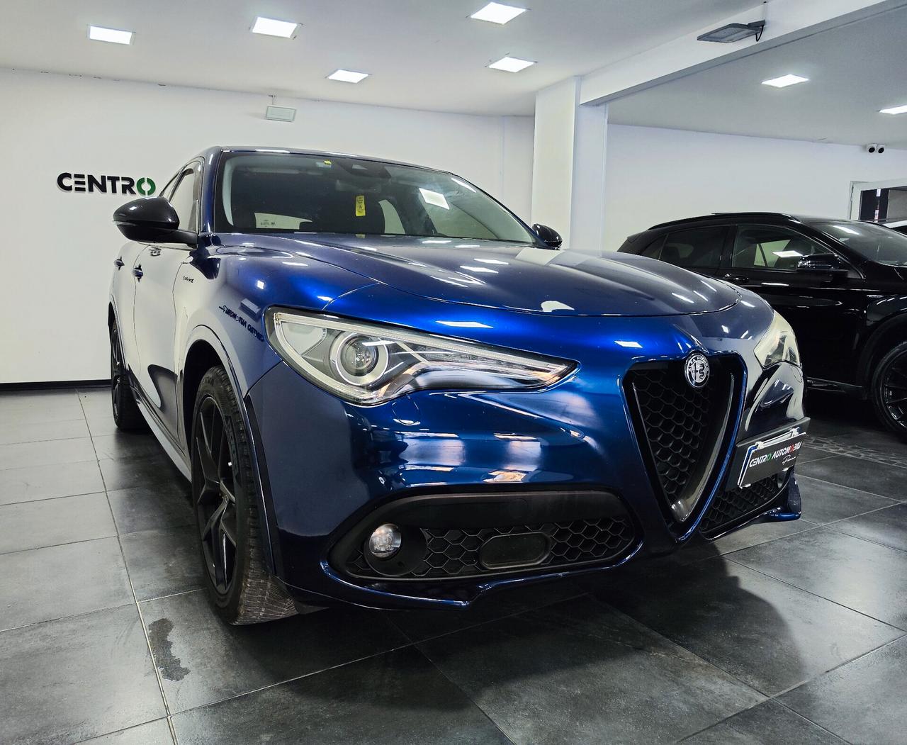 Alfa Romeo Stelvio 2.2 Turbodiesel 180 CV AT8 Veloce