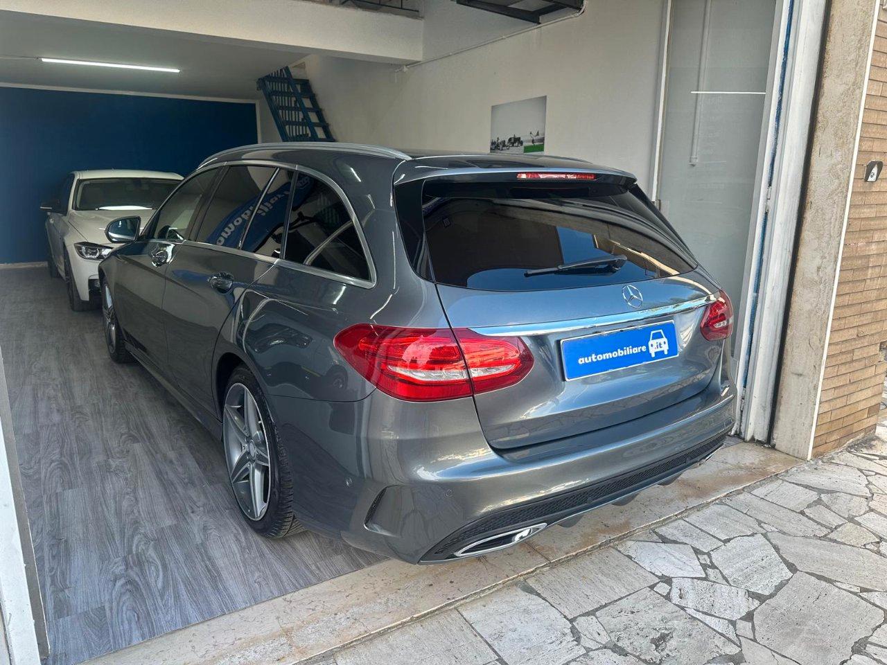 Mercedes C 220 D Premium 9G-Tronic Plus Station Wagon