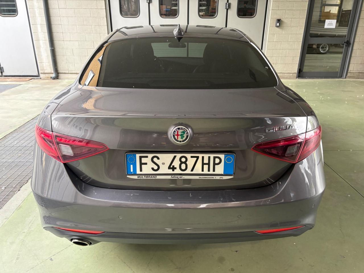Alfa Romeo Giulia 2.2 Turbodiesel 136 CV AT8 Business