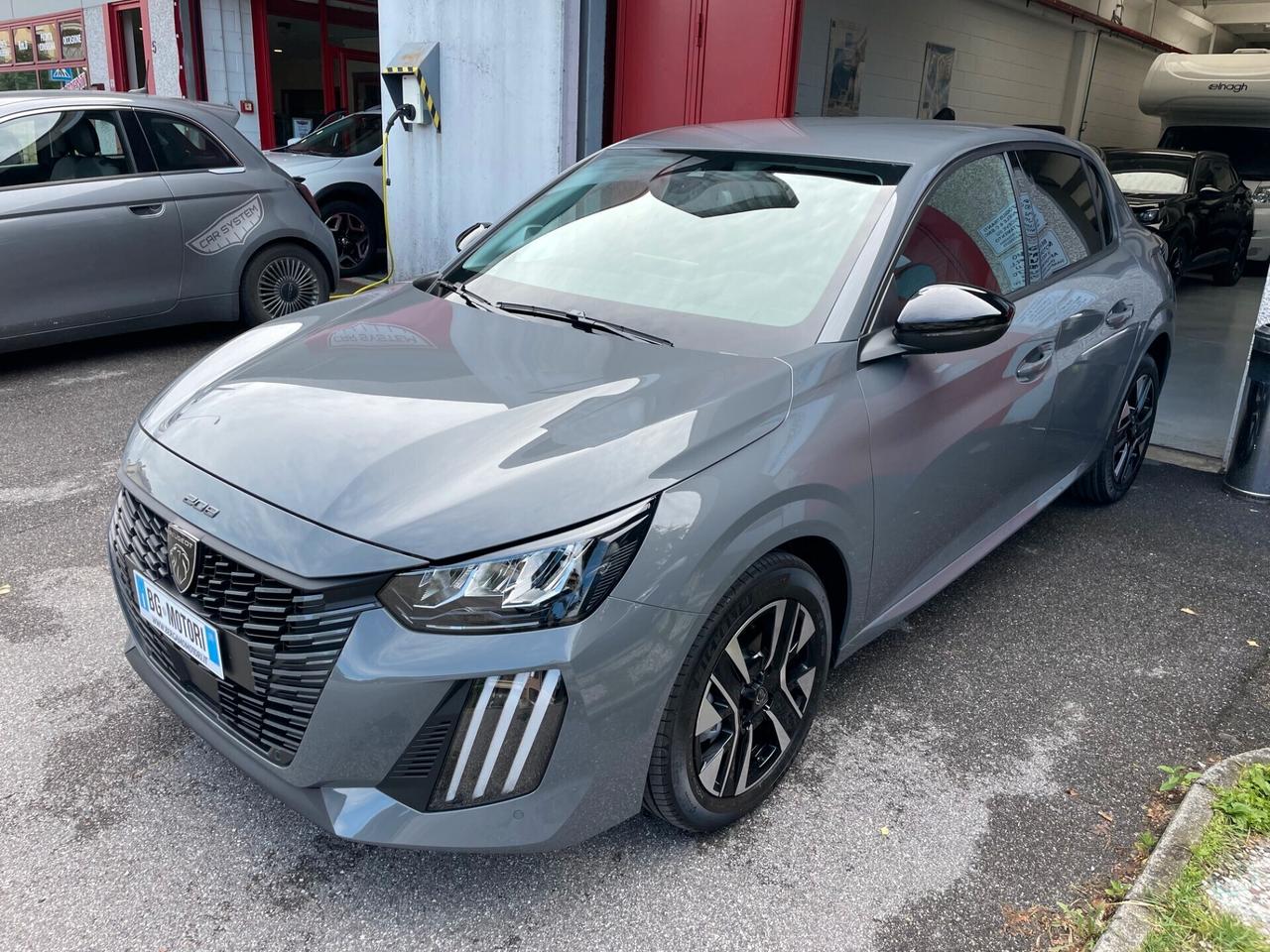 Peugeot 208 1.2 hybrid Allure 100cv e-dcs 6