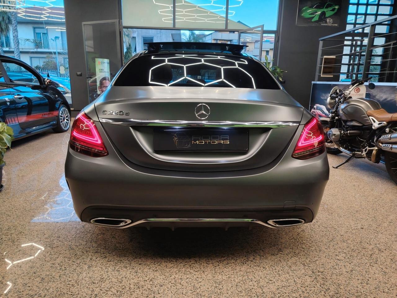 Mercedes-benz C 220 d Premium IVA ESPOSTA CON TETTO