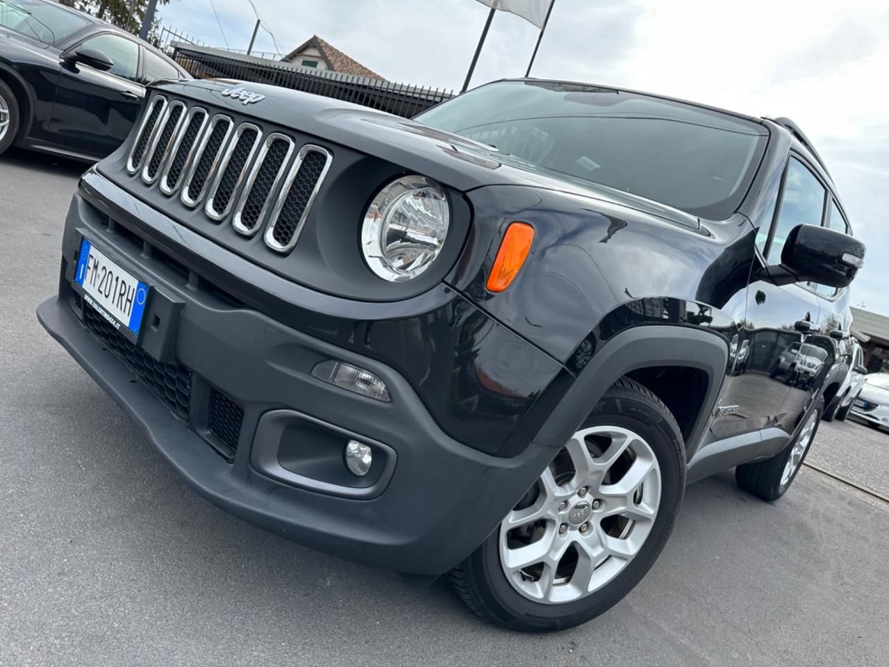 Jeep Renegade 1.6 Mjt 120 CV Longitude