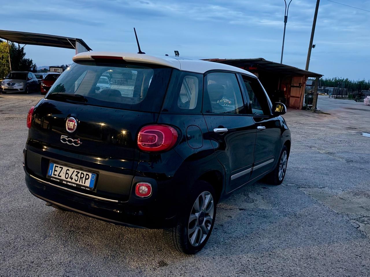 Fiat 500L Natural Power benzina metano TETTO PANORAM