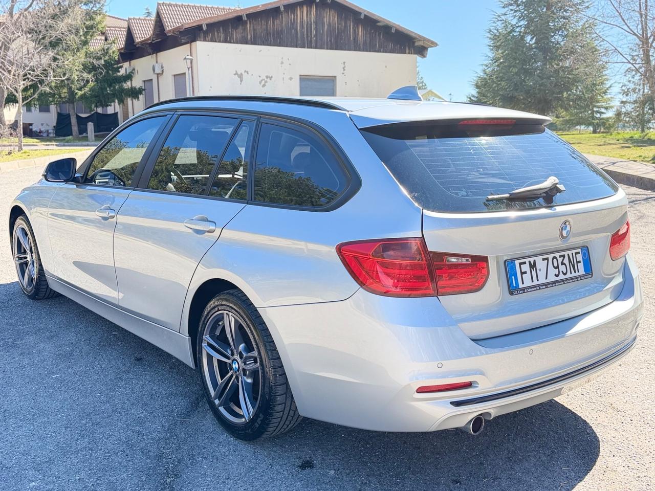 Bmw 320 320d Touring Msport