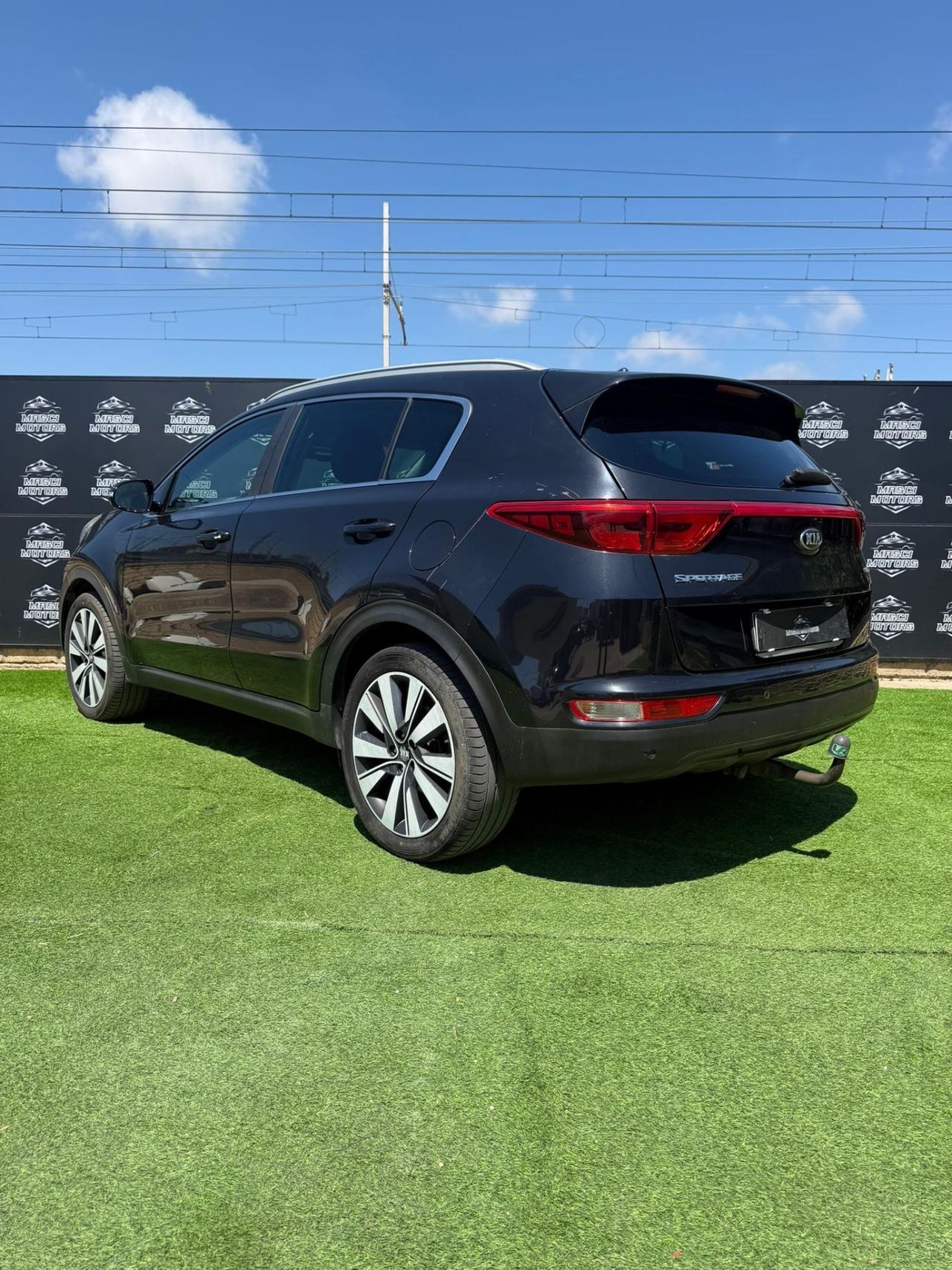 Kia Sportage 1.7 CRDI 2WD Active