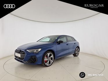 Audi S3 sportback 2.0 tfsi sport attitude quattro s-tronic