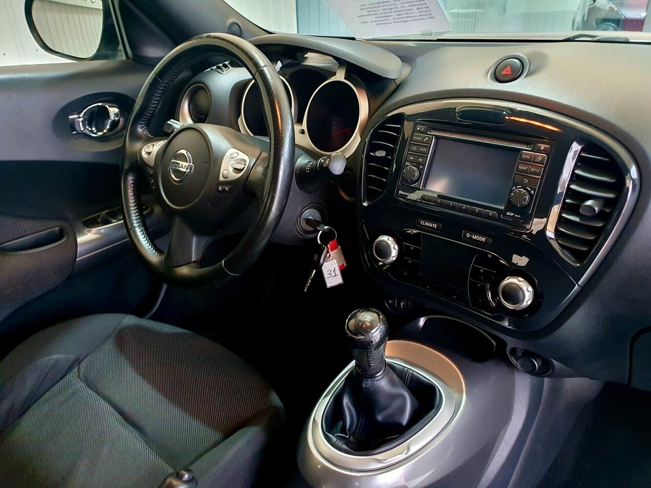 Nissan Juke 1.5 dCi - 2011 - KM. 99000