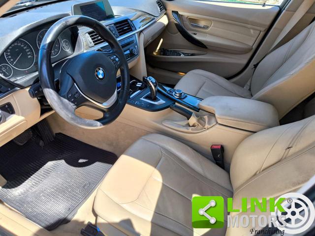 BMW 320 d Touring Luxury