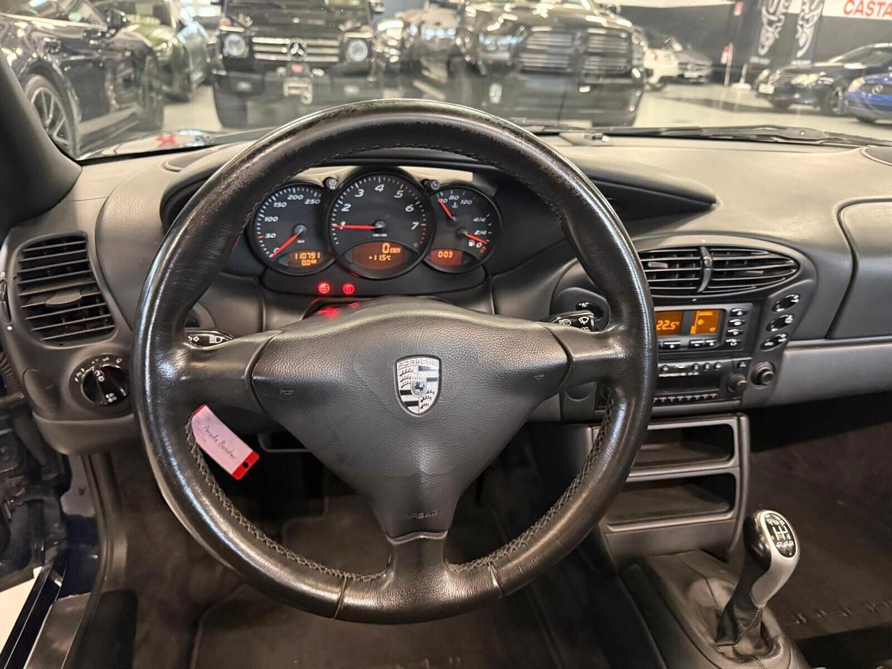Porsche Boxster 986 2.7 i 24V ASI