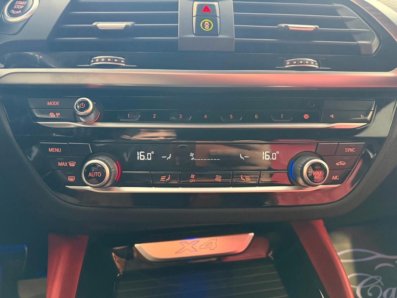 BMW X4 30D M-SPORT 3.0 X-DRIVE MHEV 48V 249CV PELLE NAVI ANNO 2021