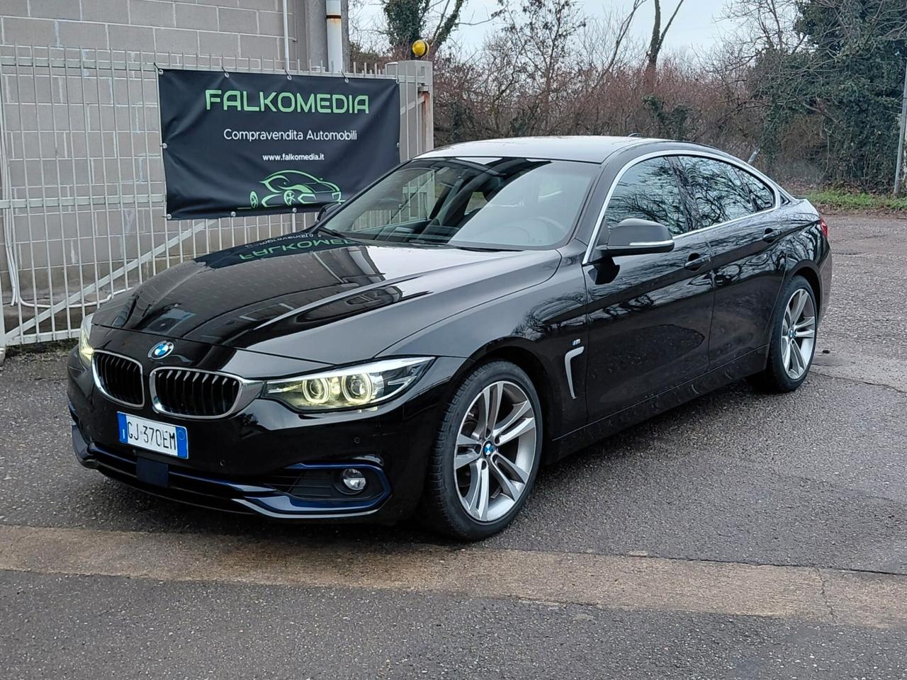 BMW 420 Gran Coupe Msport Xdrive auto garanzia MEC 12 mesi