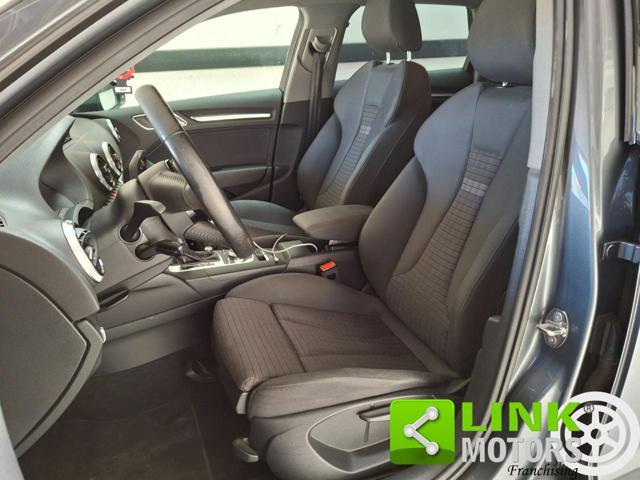 AUDI A3 SPB 1.6 TDI 116 CV S tronic Sport GARANZIA INCLUSA