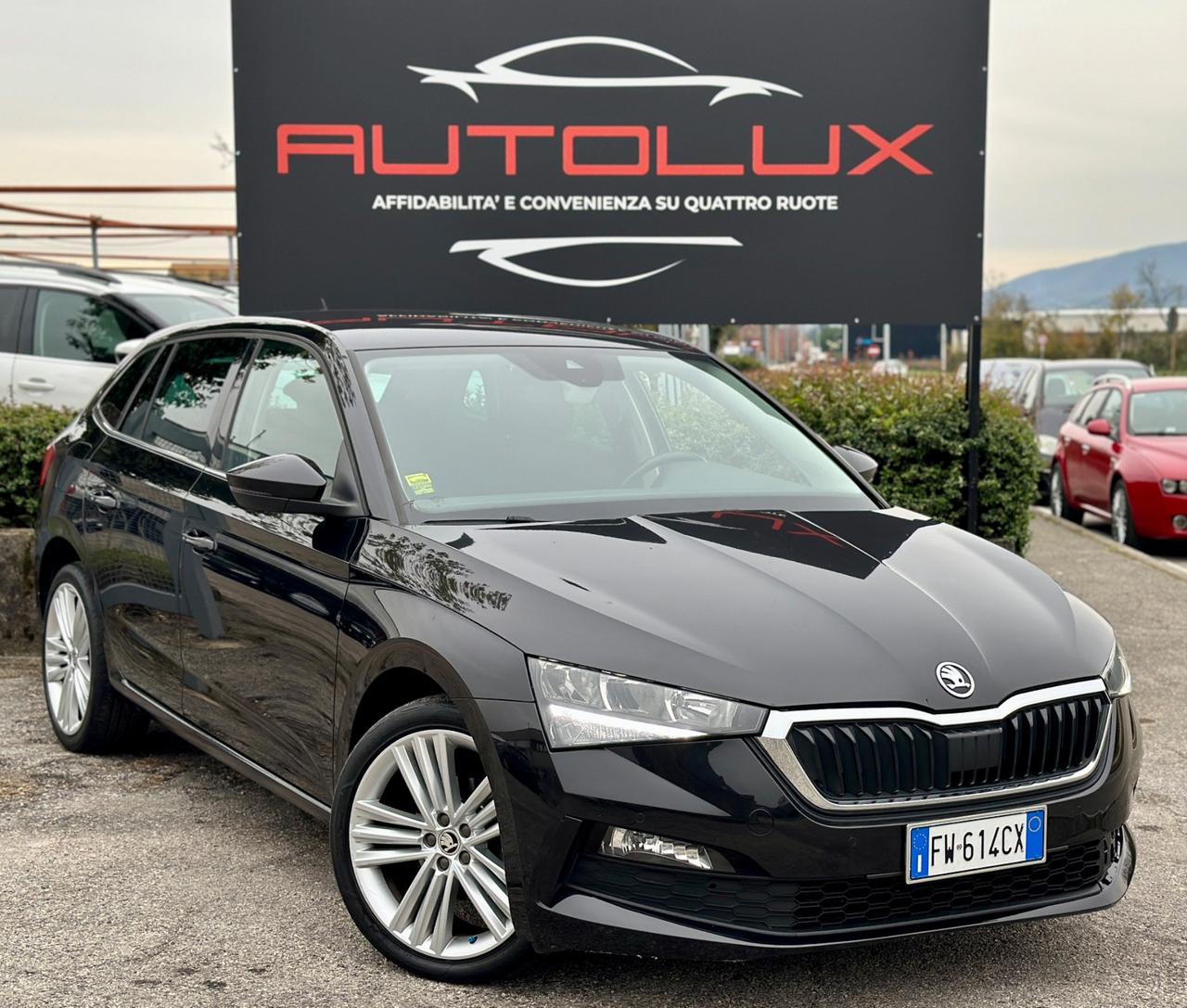 SKODA SCALA 1.6 TDI SCR DSG Style 2019 IMPECCABILE OK NEOPATENTATO