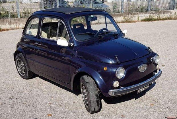 Fiat 500 Giannini 590 GTL - Originale