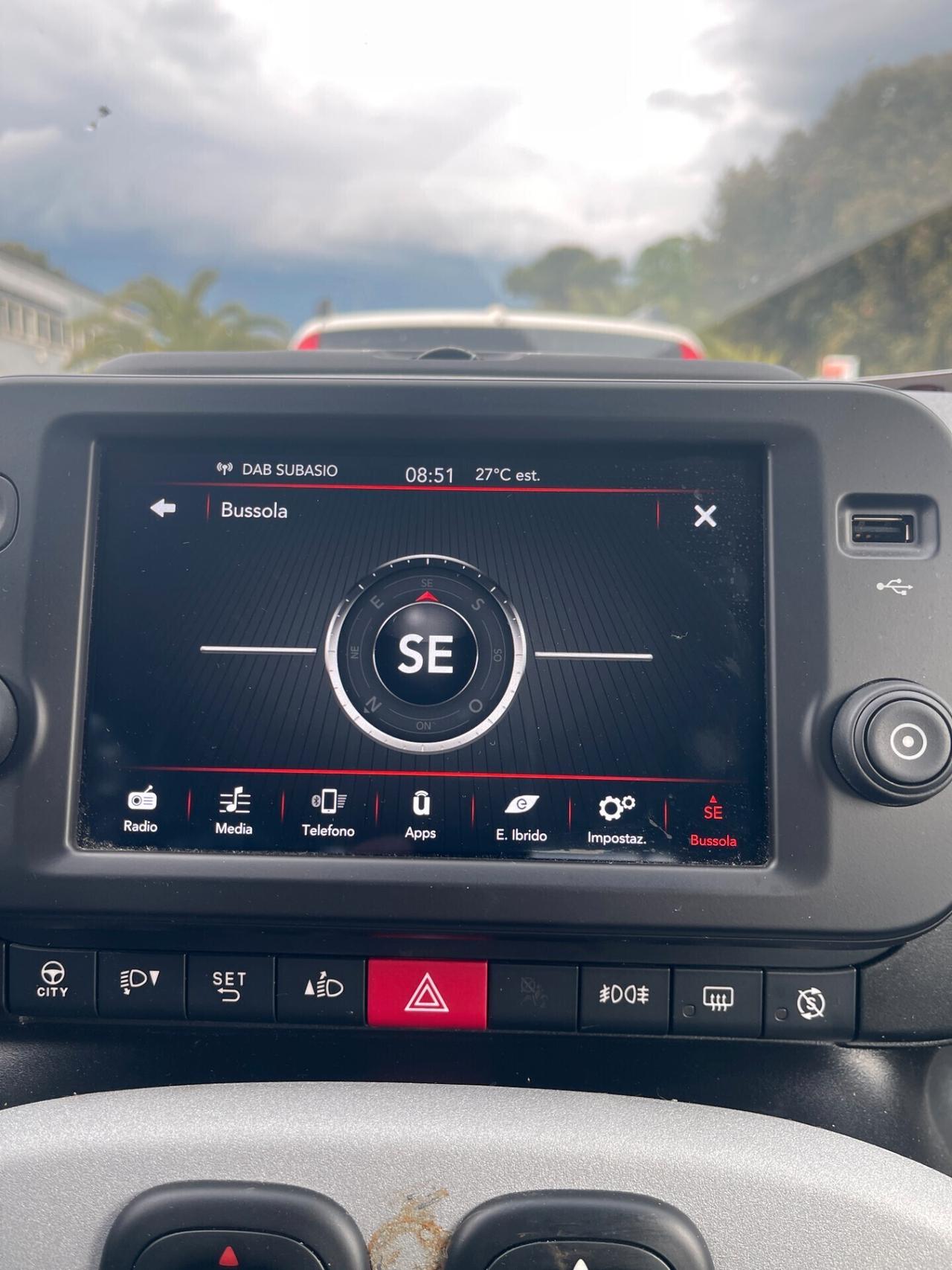 Fiat Panda Cross 1.0 FireFly S&S Hybrid APPLE CAR PLAY CRUISE CERCHI CLIMATRONIC MULTIFUNZIONE