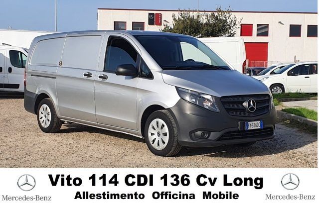 MERCEDES-BENZ Vito 2.2 114 CDI OFFICINA Furgone Long