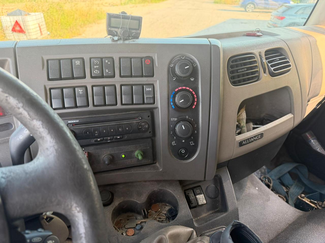 SPONDA IDRAULICA renault MIDLUM EURO 5