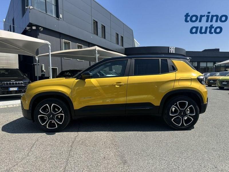 Jeep Avenger e-Hybrid 1.2 MHEV e-Hybrid Turbo Summit