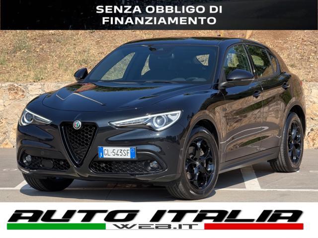 ALFA ROMEO Stelvio 190CV Q4 19'' BLACK+RETROCAMERA+2PDC+PACKBLACK