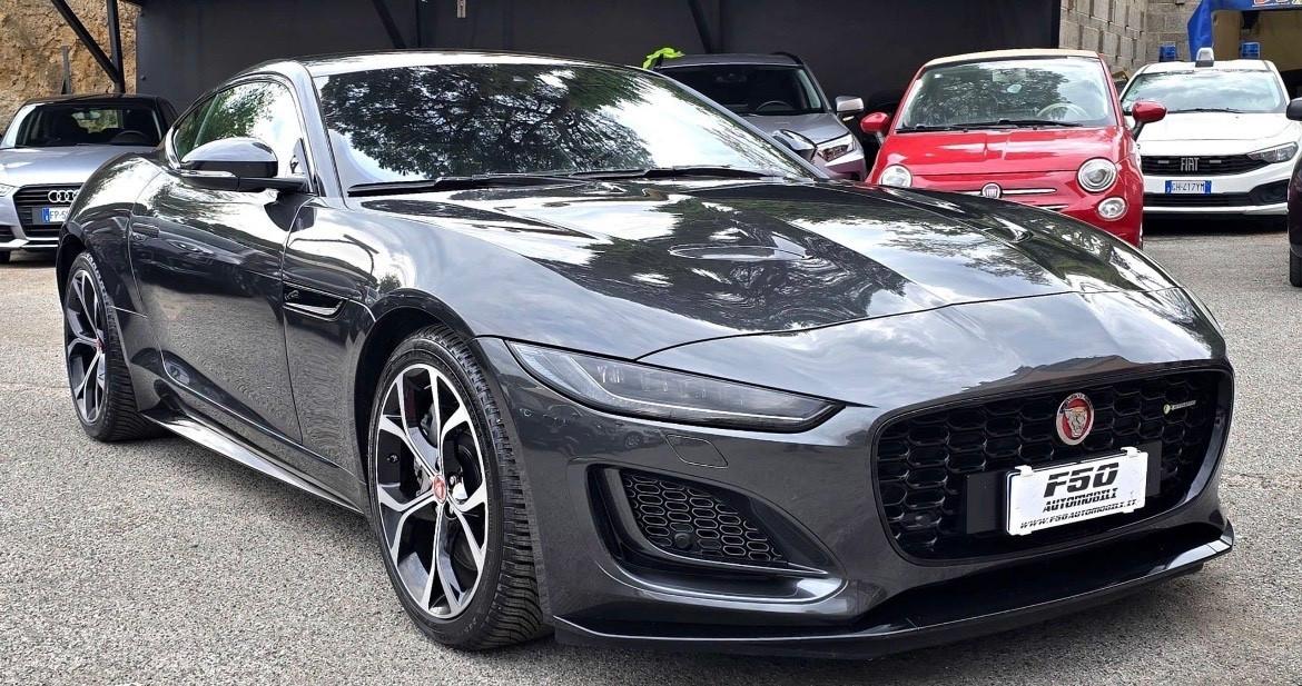 Jaguar F-Type 2.0 aut. Coupé R-Dynamic