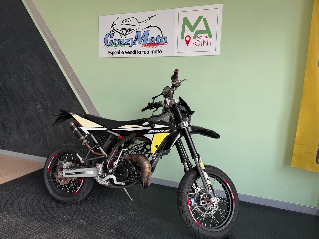 Fantic Motor Motard 50 Performance 2t