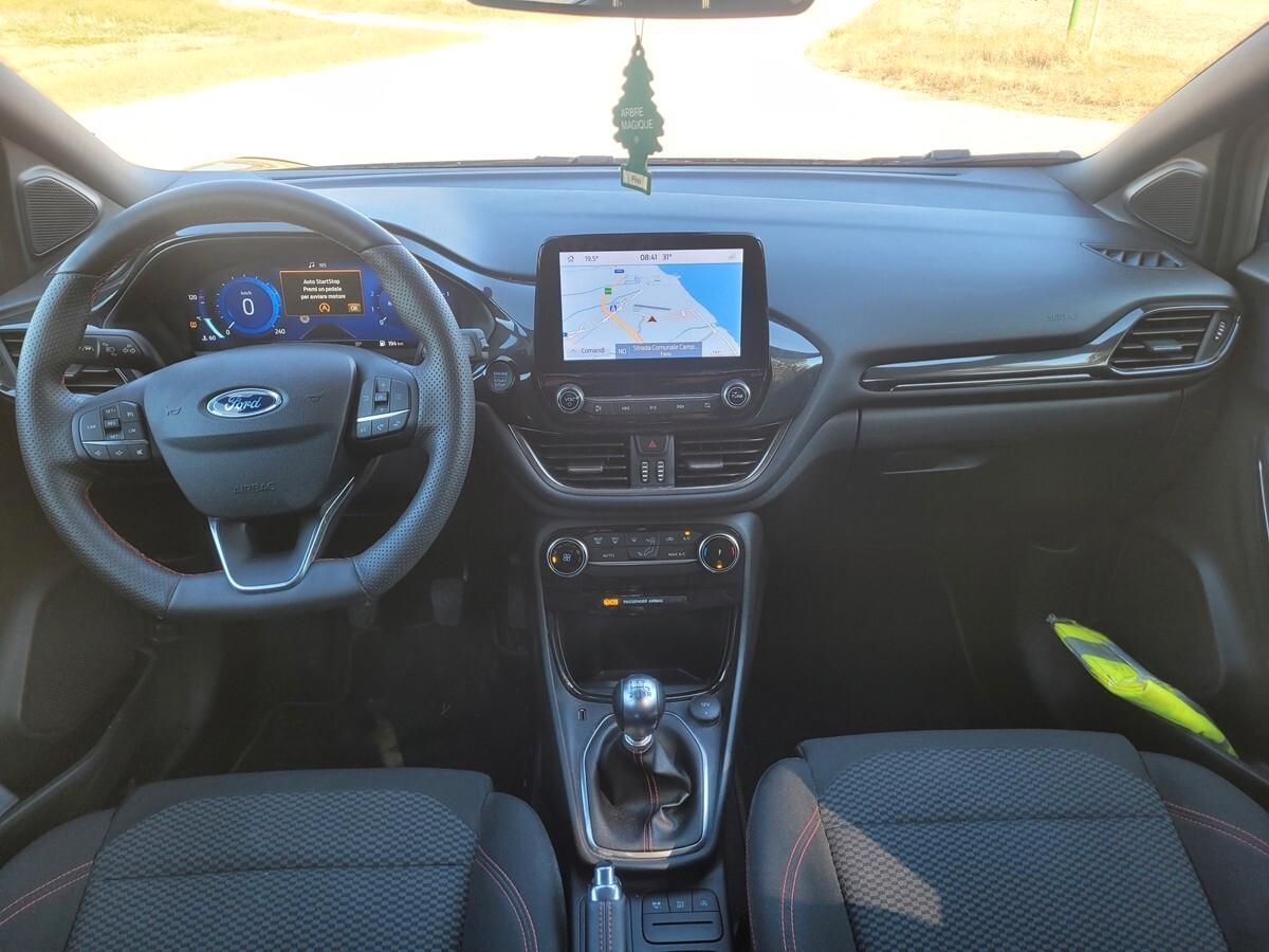 Ford Puma 1.0 EcoBoost Hybrid 125 CV S&S ST-Line