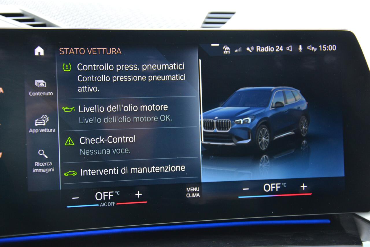 Bmw X1 18d S-DRIVE X-LINE *FULL LED+RCAM+PELLE+NAVI+PDC*