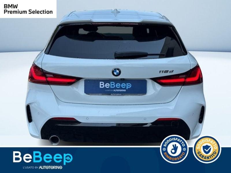 BMW Serie 1 116D MSPORT AUTO