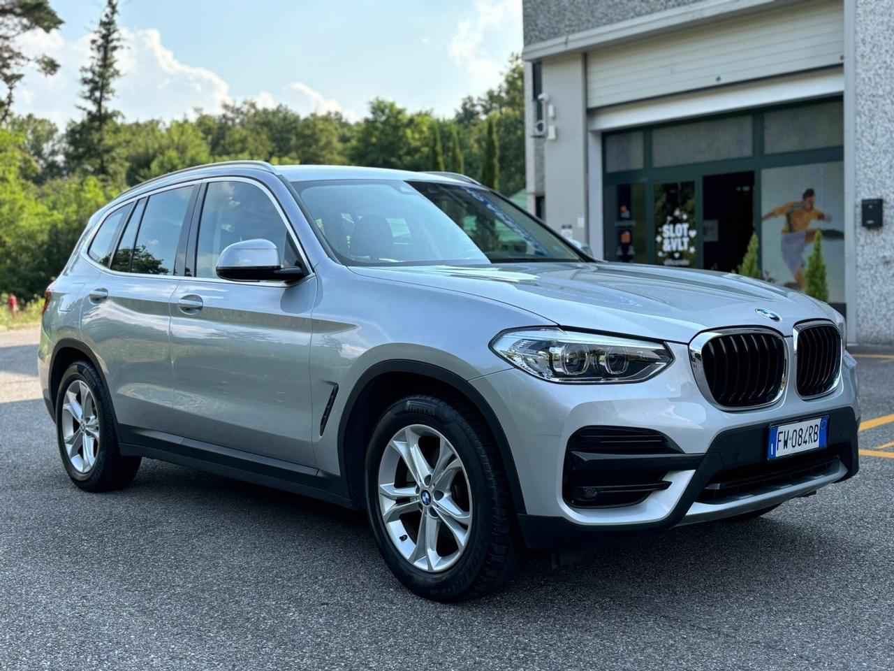 Bmw X3 xDrive20d *CAR PLAY*CERCHI*AUTOMATIK*STUPENDA