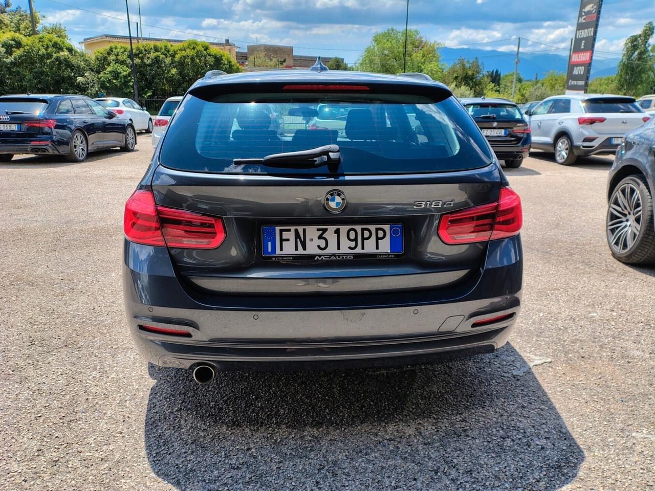 Bmw 318 d Touring