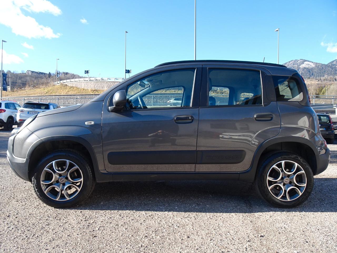 Fiat Panda 0.9 TwinAir Turbo S&S 4x4 City Cross