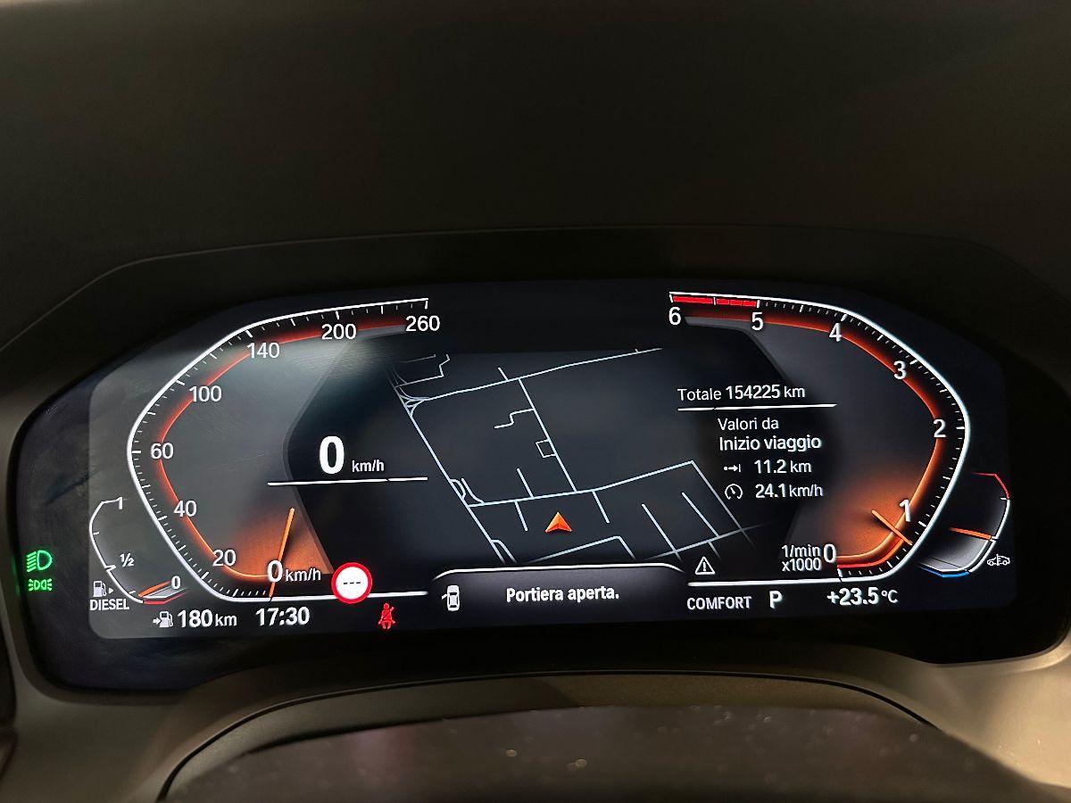 BMW 320d Touring MHEV 48V Luxury - TUTTI TAGLIANDI BMW - RETRO-CAMERA - HEAD UP - FULL