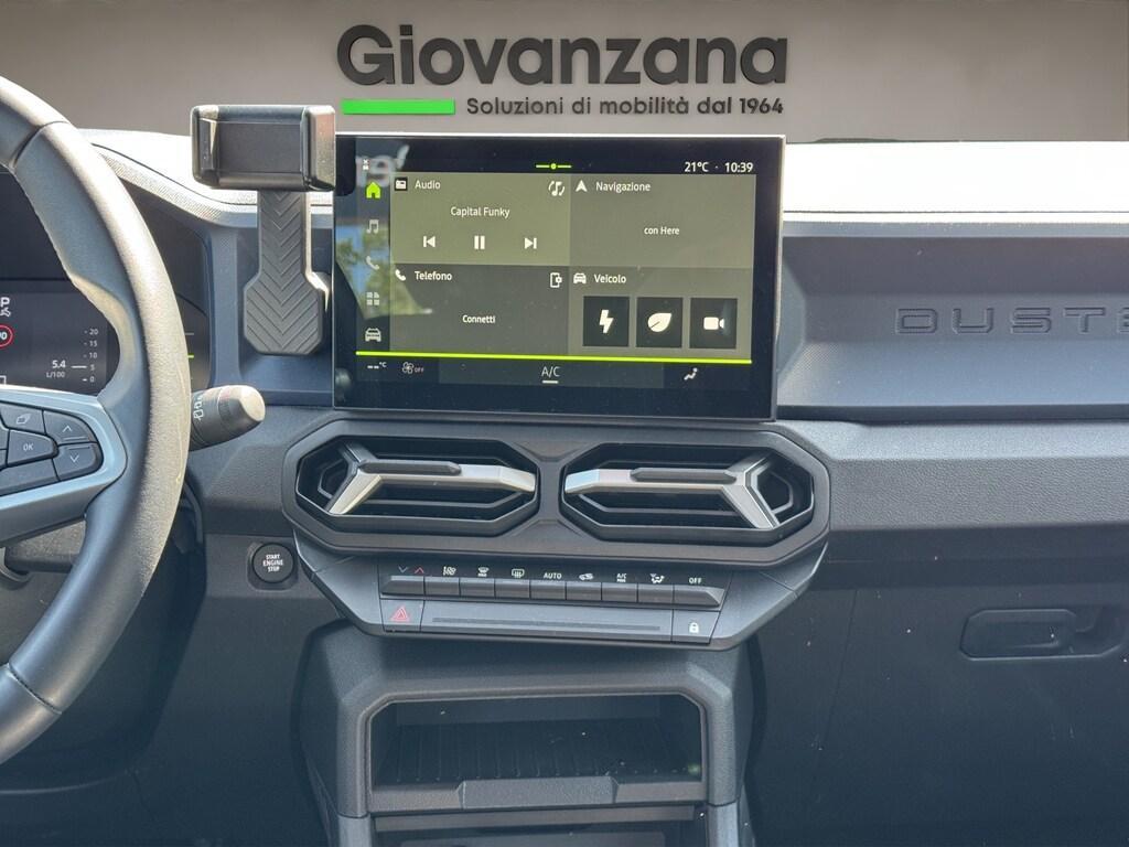 Dacia Duster 1.6 HYBRID Journey