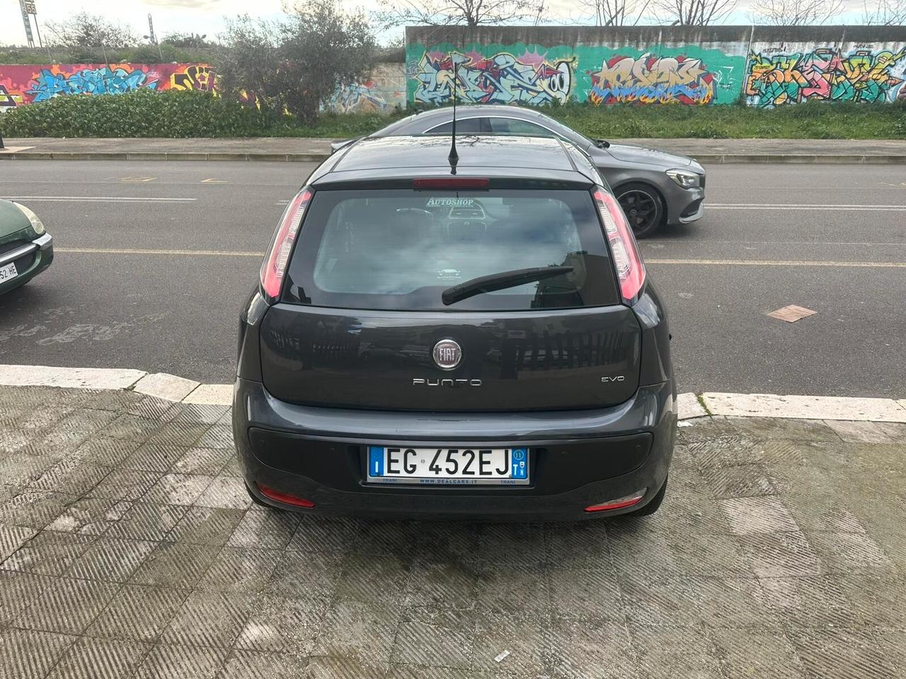 Fiat Punto Evo 1.3 Mjt 75 CV DPF 5 porte S&S Dynamic