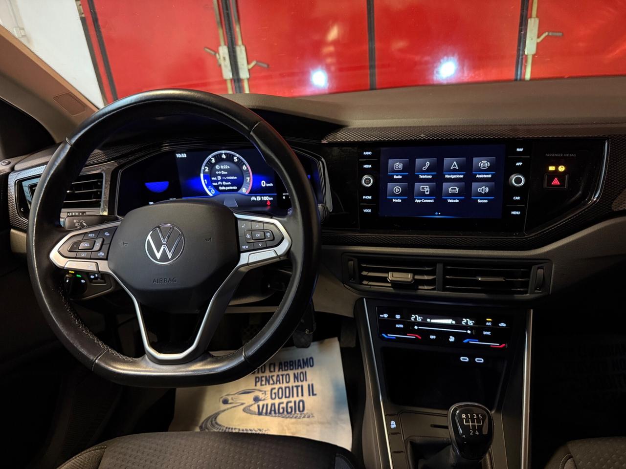 VOLKSWAGEN POLO 1.0 TSI 5p. 95 cv turbo NEOPATENTATI