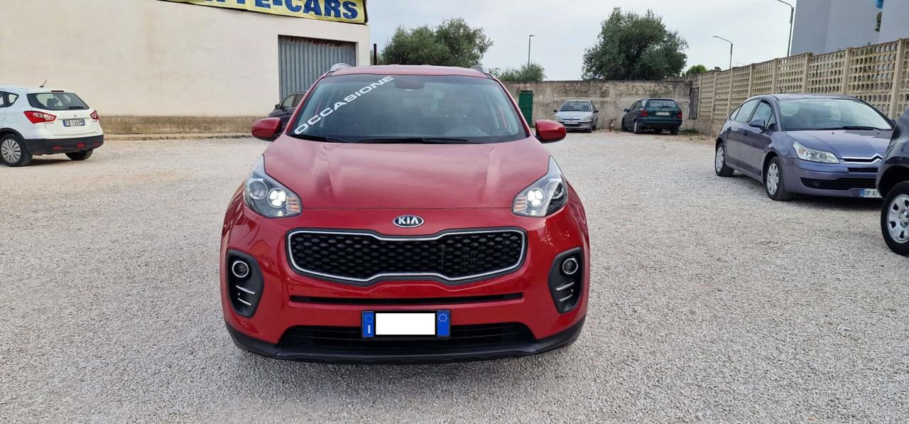 Kia Sportage 1.7 CRDI 141 CV DCT7 2WD Cool 2018