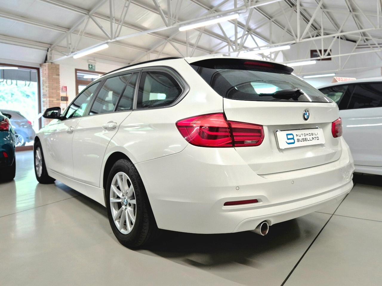 Bmw 318 318d Touring Business Advantage aut.