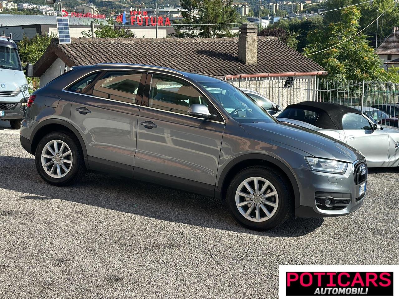 Audi Q3 2.0 TDI quattro Advanced