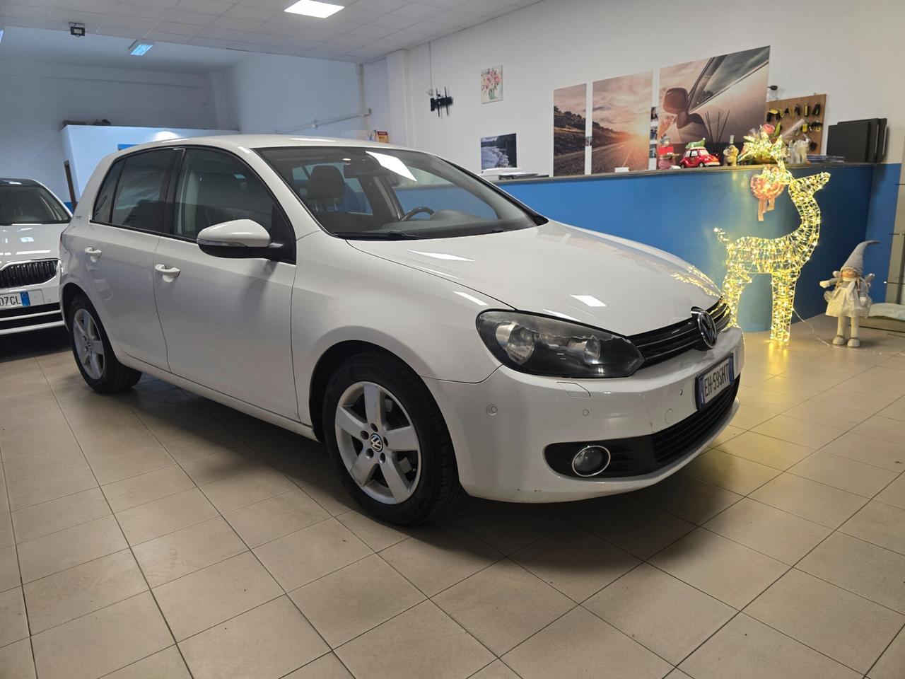 Volkswagen Golf 1.6 TDI DPF DSG 5p. Highline