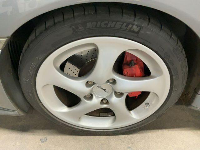PORSCHE 996 911 Turbo 3.6 Coupe SOLO 85000KM ! TOTAL GRIGIO !