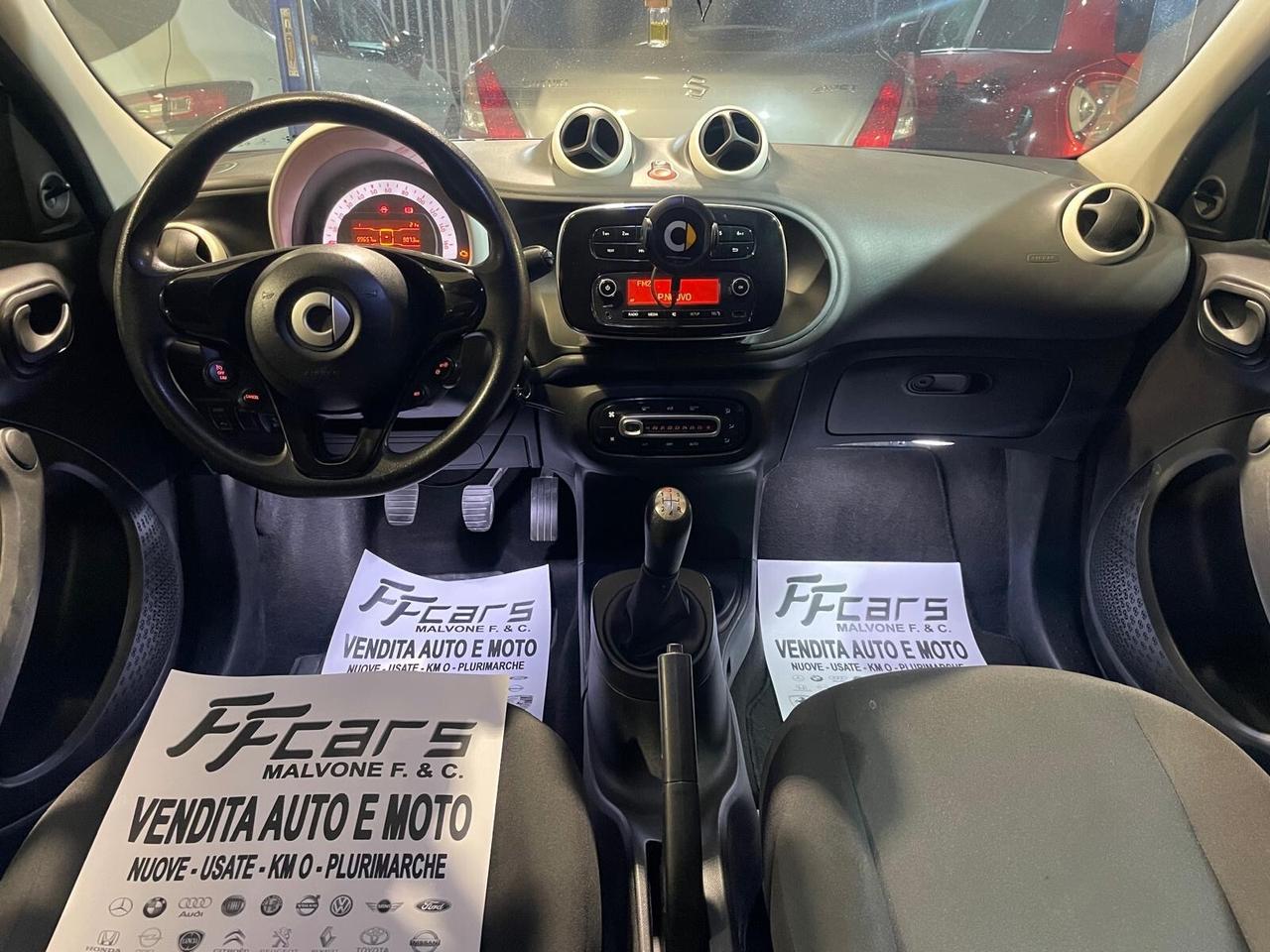 Smart ForFour 70 1.0 Passion